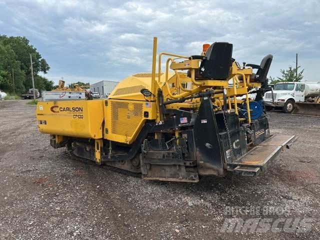 Carlson CP130 Asfaldilaoturid