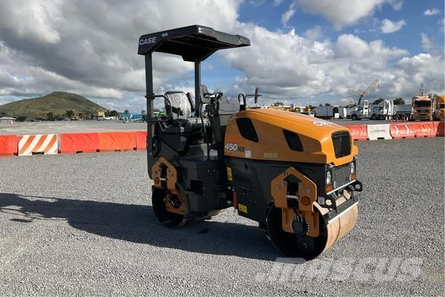 CASE 450 NX Tandemrullid