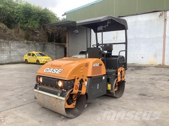 CASE 450DX Tandemrullid