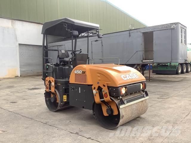 CASE 450DX Tandemrullid