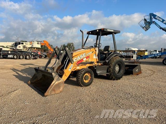 CASE 570N EP Frontaallaadurid ja ekskavaatorid