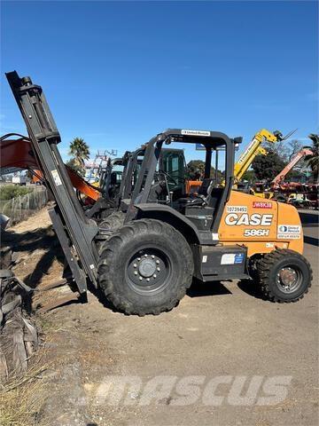 CASE 586H Maastikutõstukid