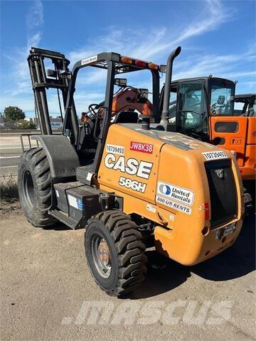 CASE 586H Maastikutõstukid