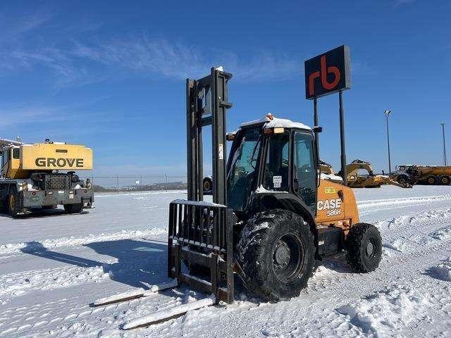 CASE 586H Maastikutõstukid