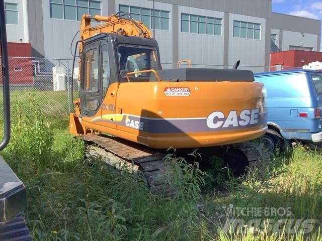 CASE CX130 Roomikekskavaatorid