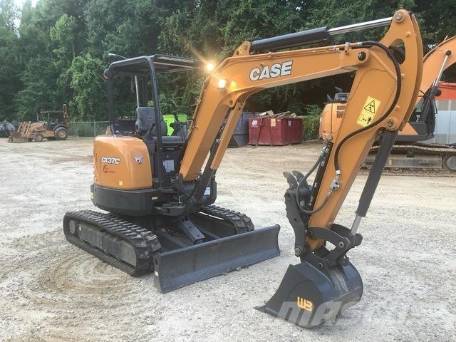 CASE CX37C Roomikekskavaatorid