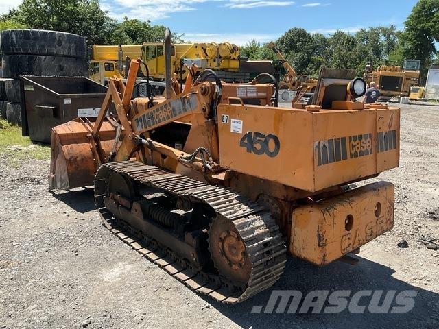 CASE D450 Roomiklaadurid
