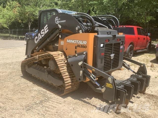 CASE DL550 Kompaktlaadurid