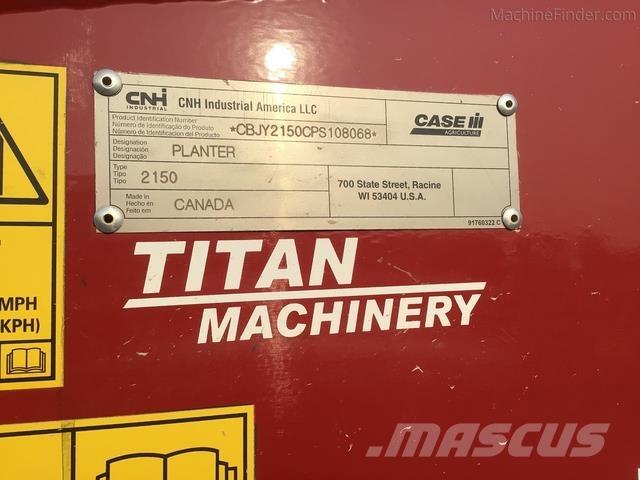 Case IH 2150 Istutusmasinad