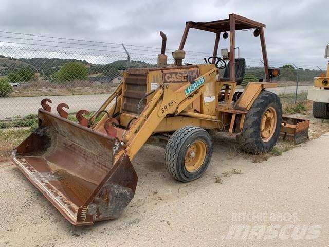 Case IH 480ELL Frontaallaadurid ja ekskavaatorid