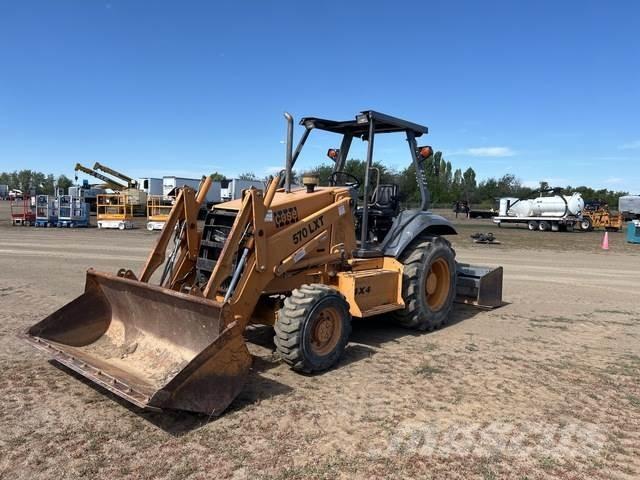 Case IH 570LXT Frontaallaadurid ja ekskavaatorid