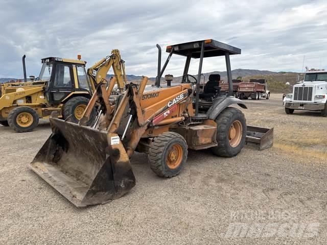 Case IH 570MXT Frontaallaadurid ja ekskavaatorid