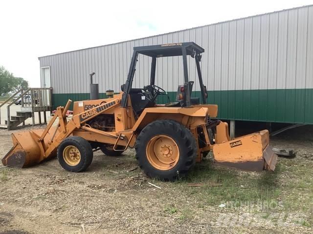 Case IH 580C Frontaallaadurid ja ekskavaatorid
