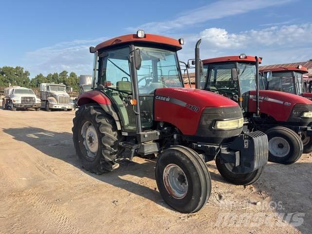Case IH JX80 Traktorid