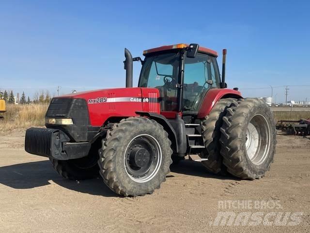 Case IH MX285 Traktorid