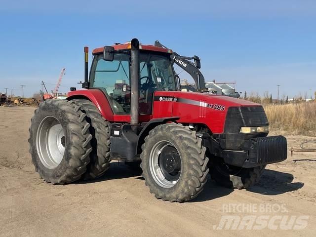 Case IH MX285 Traktorid