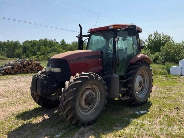 Case IH MXU125 Traktorid