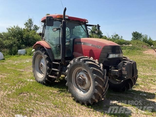 Case IH MXU125 Traktorid