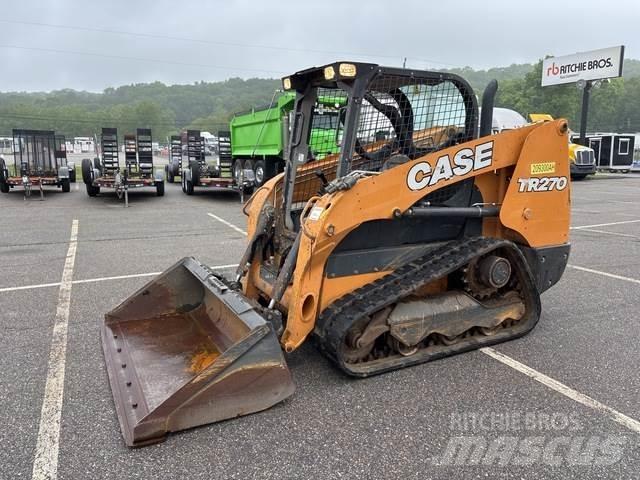 CASE TR270 Kompaktlaadurid