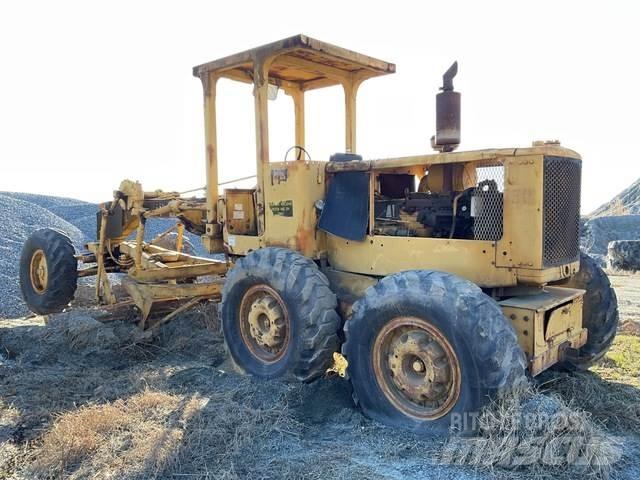 CAT 120 Greiderid