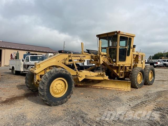 CAT 120G Greiderid