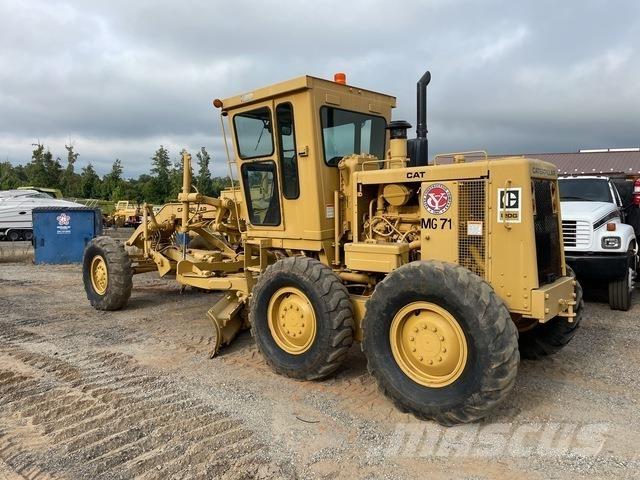 CAT 120G Greiderid
