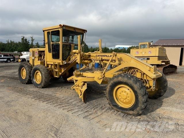 CAT 120G Greiderid