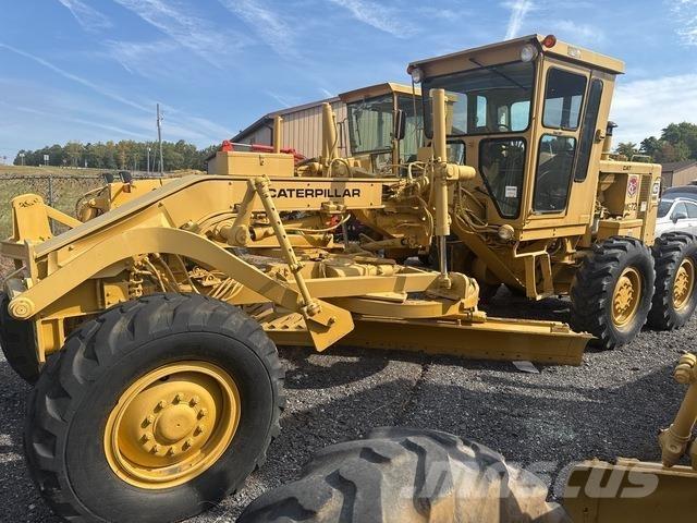 CAT 120G Greiderid