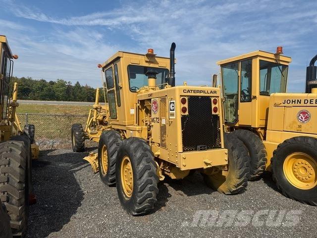 CAT 120G Greiderid