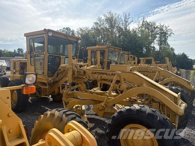 CAT 120G Greiderid