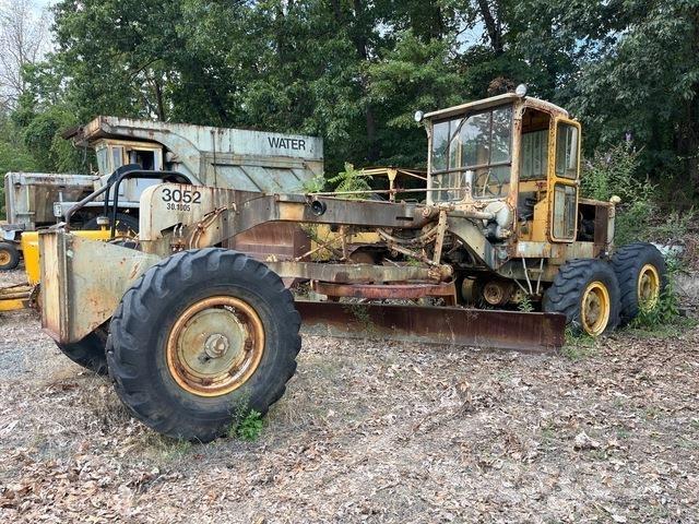 CAT 12E Greiderid