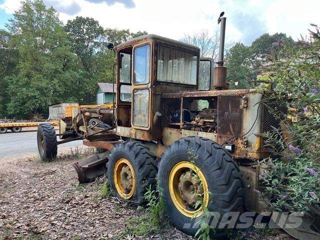 CAT 12E Greiderid