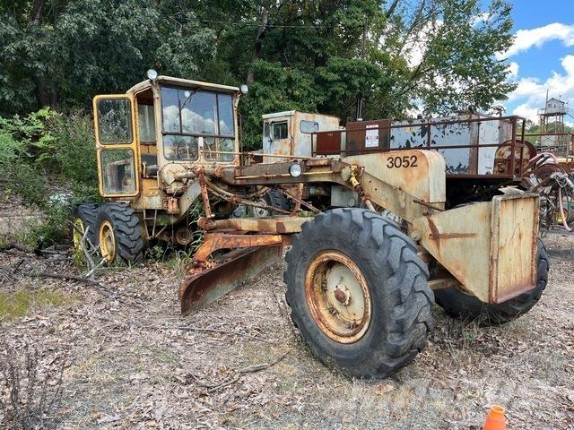 CAT 12E Greiderid