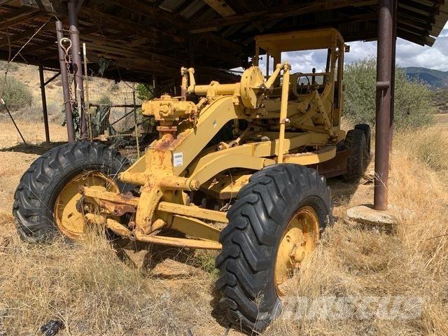 CAT 12E Greiderid