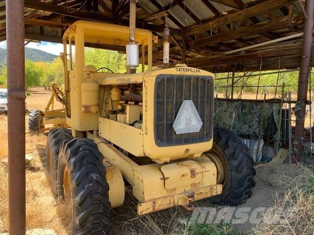 CAT 12E Greiderid