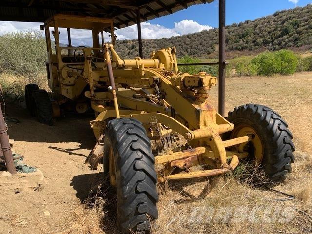 CAT 12E Greiderid