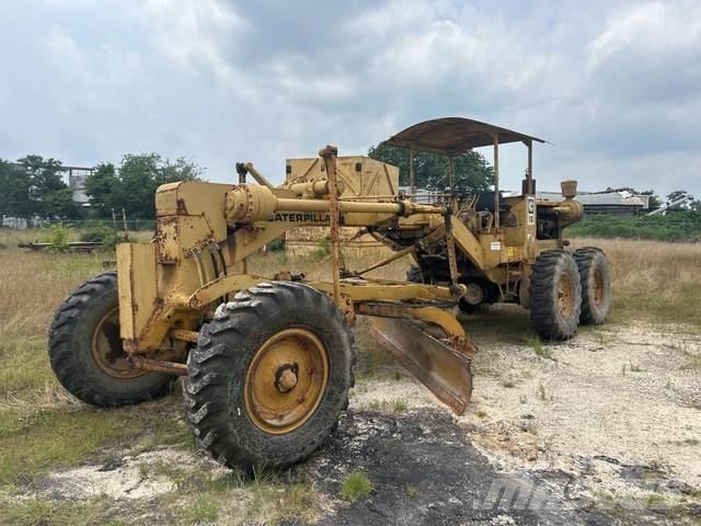 CAT 12F Greiderid