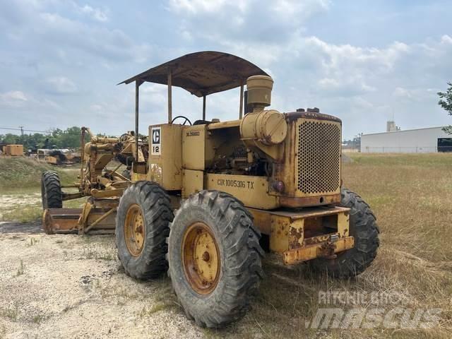 CAT 12F Greiderid