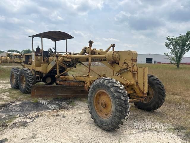 CAT 12F Greiderid