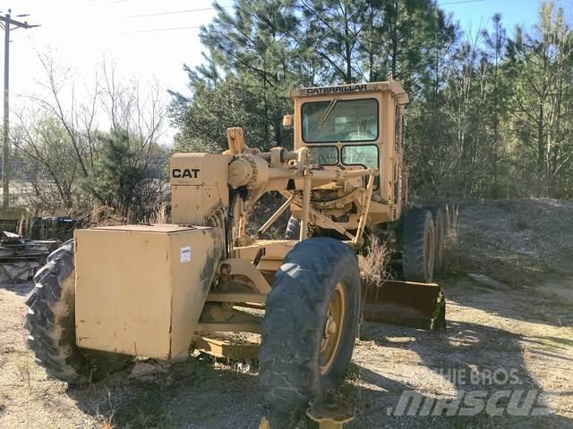 CAT 12F Greiderid