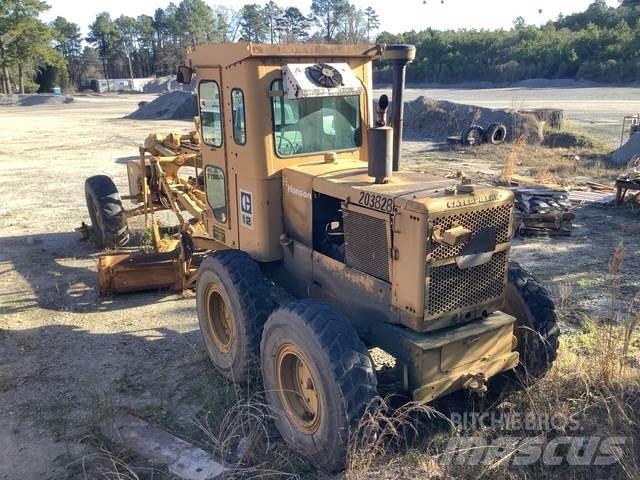 CAT 12F Greiderid