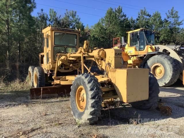 CAT 12F Greiderid