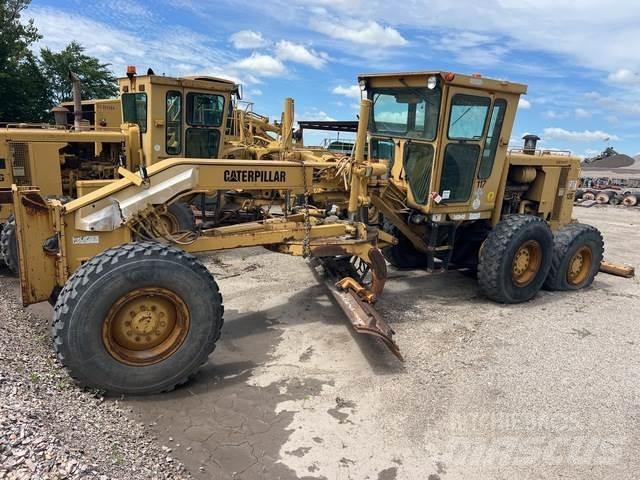 CAT 12G Greiderid