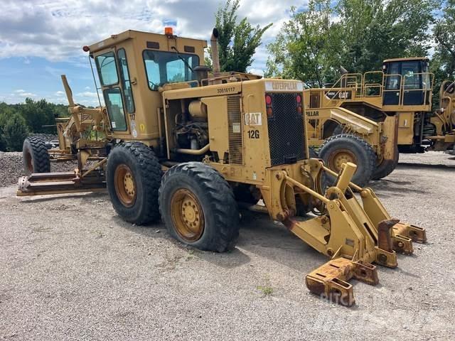 CAT 12G Greiderid