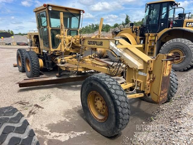 CAT 12G Greiderid