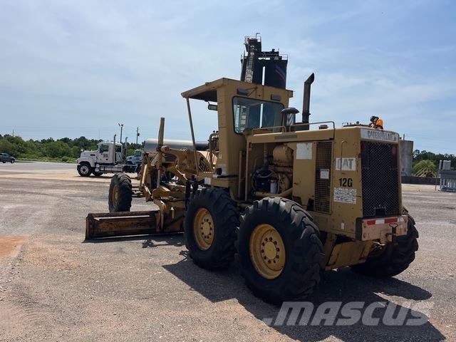 CAT 12G Greiderid