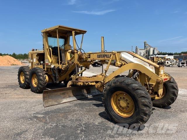 CAT 12G Greiderid