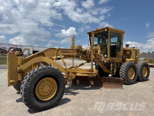 CAT 12G Greiderid