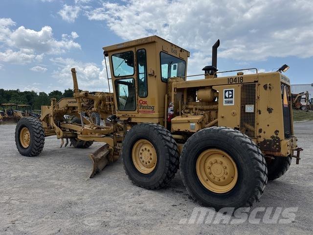 CAT 12G Greiderid