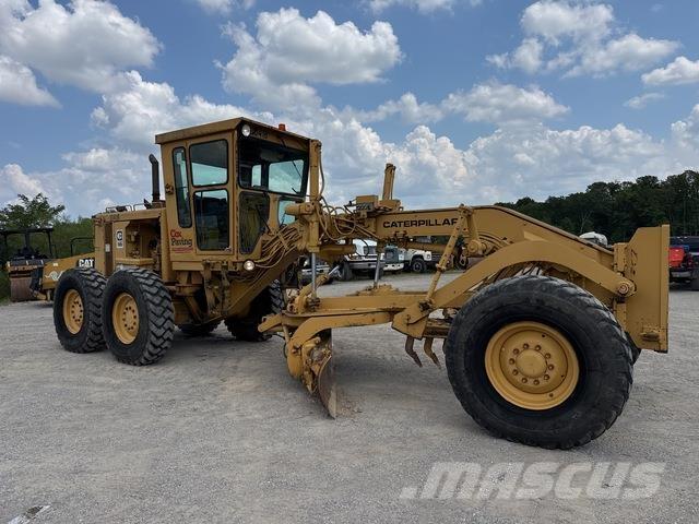 CAT 12G Greiderid